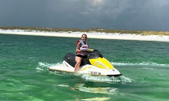 Rent a pair of fast Sea Doo GTI Jetskis in Jacksonville, North Carolina