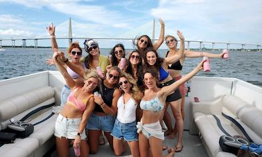 35' Party Boat Catamaran in Charleston 19 people *COI Vessel