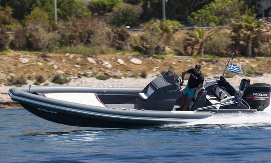 2018 29ft 300hp Fost Revolution RIB for Rent with Skipper, PRICE IS WITHOUT FUEL