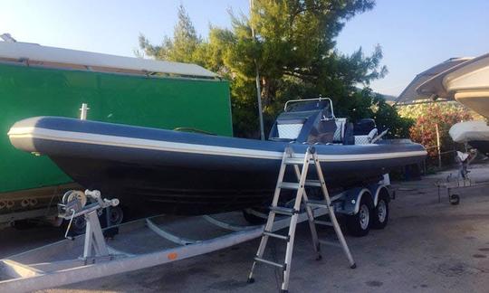 2018 29ft 300hp Fost Revolution RIB for Rent with Skipper, PRICE IS WITHOUT FUEL