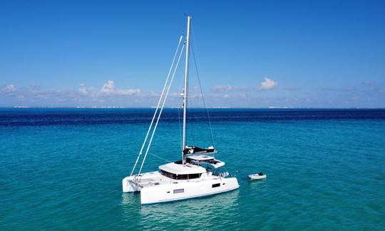 Catamarã à vela Lagoon 42' 2019 de Cancún - Isla Mujeres