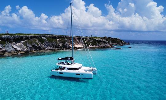 Catamarã à vela Lagoon 42' 2019 de Cancún - Isla Mujeres