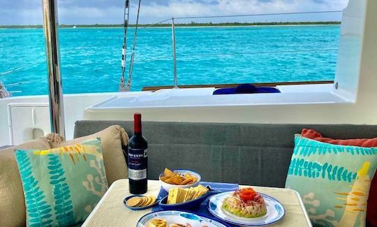 Catamarã Lagoon de luxo de 40 pés. Visite el Cielo Cozumel