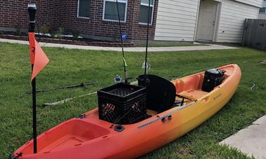 Perception 14ft Kayaking Adventure on Lake Conroe