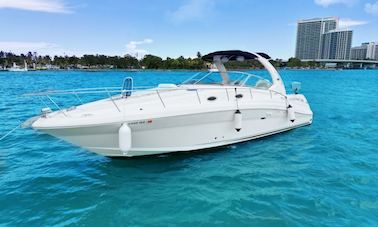 Yate a motor Sea Ray Sundancer de 38 pies en Fort Lauderdale