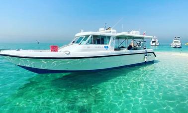 Excursion en bateau/location de bateau sur l'île de Jarada