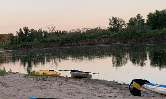 Blue Pelican 10ft Kayak for rent in Ames/Ada Hayden SW Ramp