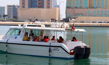 Paseos en barco de 1 hora en familia o en grupo, paseos en barco con casco de fibra de vidrio en Water Garden City