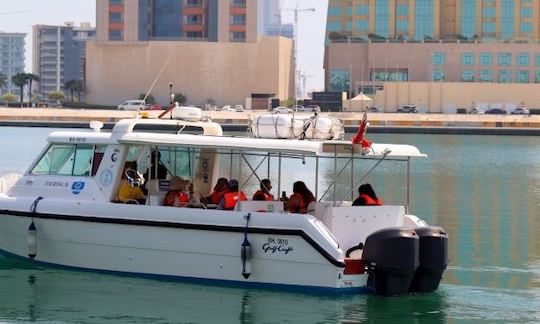 1 Hour Family/Group Boat Trips, Fiber Glass Hull Boat Rides at Water Garden City