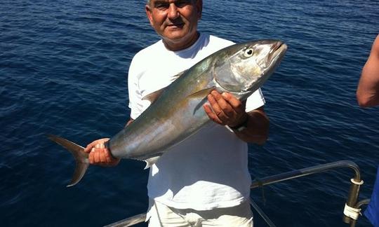 Enjoy Fishing-boat trip in Protaras Agia Napa with Captain Socrates