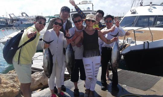 Enjoy Fishing-boat trip in Protaras Agia Napa with Captain Socrates