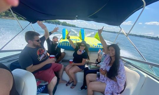 Enjoy a sunset cruise on lake Norman