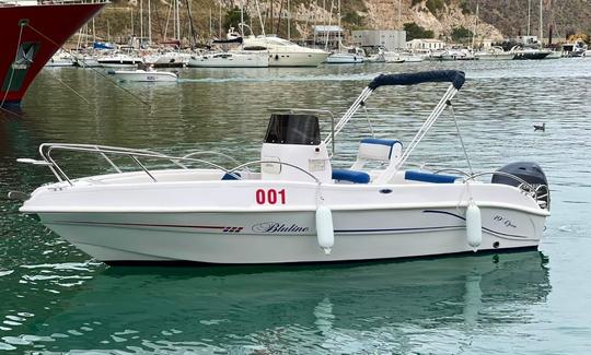 Bluline 001 Powerboat for rent in Castellammare del Golfo Sicilia