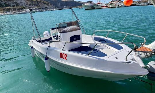 Blumax 002 Barco para alugar em Castellammare del Golfo Sicilia