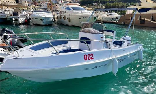 Blumax 002 Barco para alugar em Castellammare del Golfo Sicilia