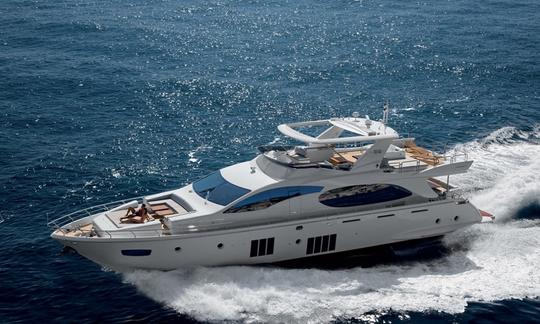 AZIMUT 88, EL YATE ITALIANO PERFECTO, CON FABULOSO JACUZZI