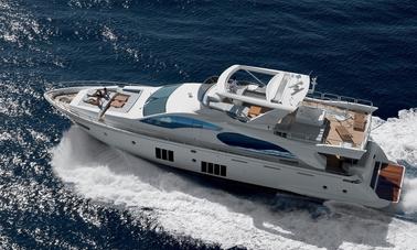 AZIMUT 88, EL YATE ITALIANO PERFECTO, CON FABULOSO JACUZZI