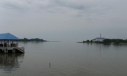 Croisière sur le fleuve Tanjung Emas à Muar, Johor