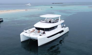 Sailing 53ft Leopard Power Catamaran in Fort Lauderdale, Florida