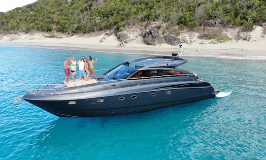 Princess V53 Motor Yacht Available In Marigot, Collectivity of Saint-Martin