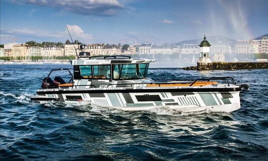 Le meilleur bateau d'aventure à cabine Brabus Shadow 500 2021 de luxe à Marathon, en Floride !