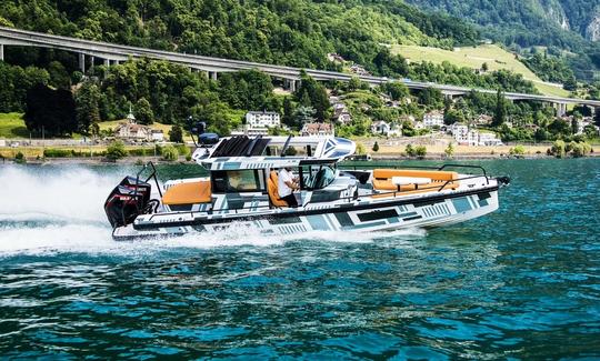 Le meilleur bateau d'aventure à cabine Brabus Shadow 500 2021 de luxe à Marathon, en Floride !