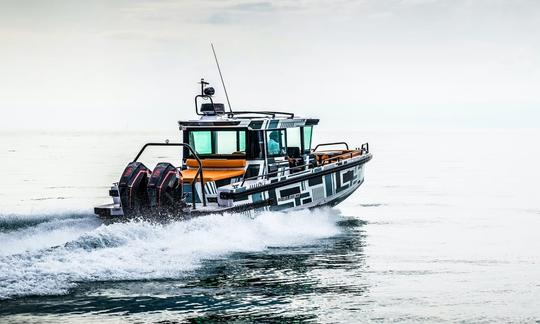 Le meilleur bateau d'aventure à cabine Brabus Shadow 500 2021 de luxe à Marathon, en Floride !