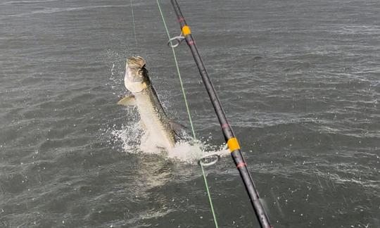 Charte de pêche au tarpon et au snook 