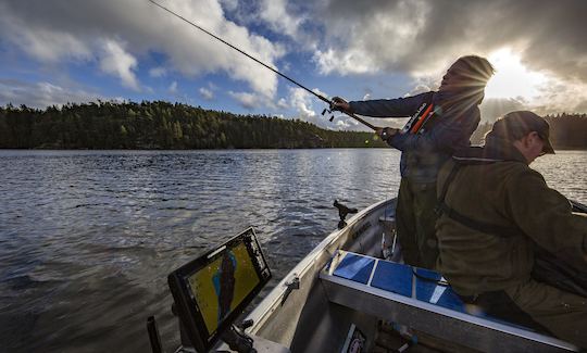 Pike Fishing with Guide near Gothenburg, Sweden