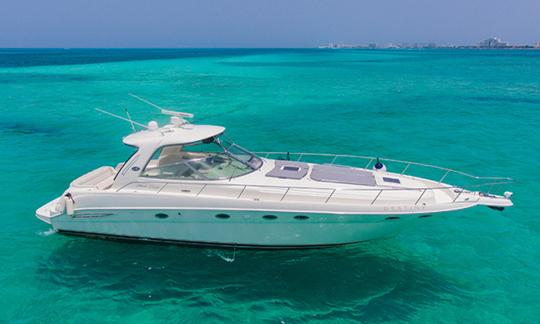 46 PIES - SEA RAY SUNDANCER - HMPTN - HASTA 15 PERSONAS EN CANCÚN, MÉXICO