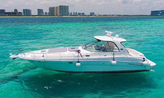 46 PIES - SEA RAY SUNDANCER - HMPTN - HASTA 15 PERSONAS EN CANCÚN, MÉXICO