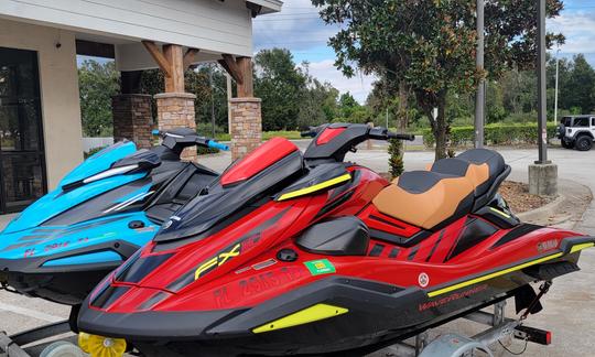 2 horas gratis con 8 horas de alquiler de Fast New Yamaha Supercharged Cruiser en Lakeland, Florida