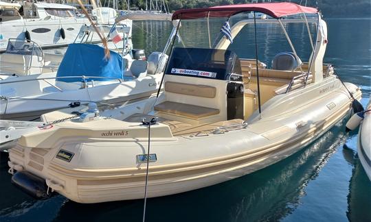 Solemar B23 RIB - Yamaha 225 (4T) em Syvota Lefkada