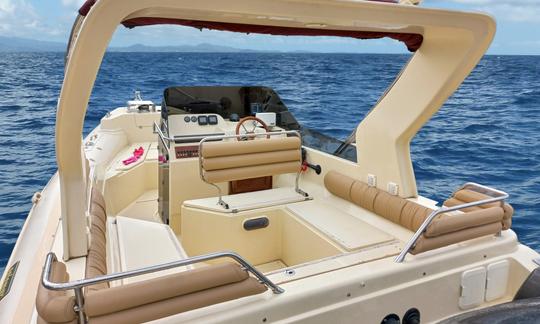 Solemar B23 RIB - Yamaha 225 (4T) em Syvota Lefkada