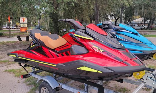 2 horas gratis con 8 horas de alquiler de la nueva Yamaha Waverunner 2022 en Clearwater, Florida