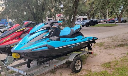 2 horas gratis con 8 horas de alquiler de la nueva Yamaha Waverunner 2022 en Clearwater, Florida