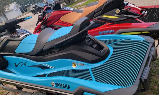 2 horas gratis con 8 horas de alquiler de la nueva Yamaha Waverunner 2022 en Clearwater, Florida