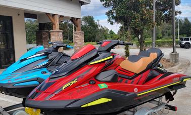 2hr free w/8hr rental 2022 Yamaha Supercharged Ski for rent