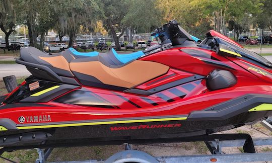 2hr free w/8hrs. New 2022 Supercharged Jet Ski for rent in Bradenton, Florida