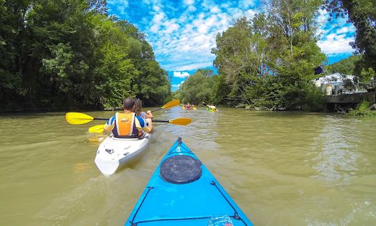 Guided kayaking tour Kamchia river