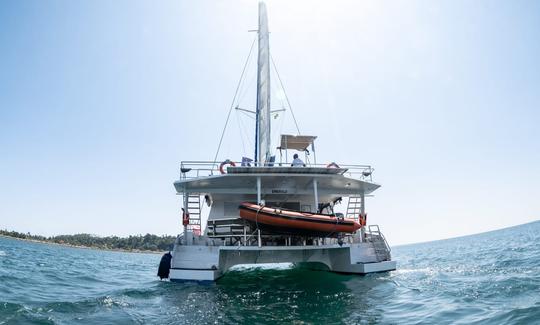 Cruzeiro privado de 6 noites em Mirissa, Sri Lanka (sem aluguel de barco a casco nu)