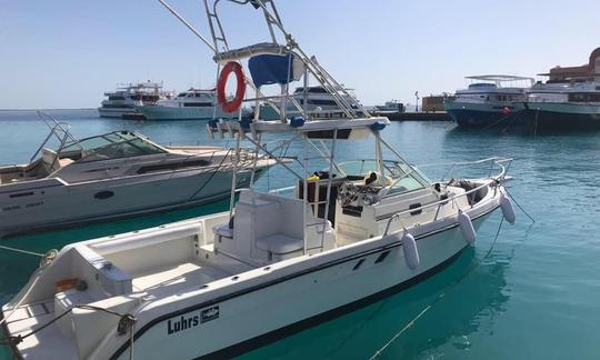 Location de pêche privée avec un capitaine expérimenté à Hurghada