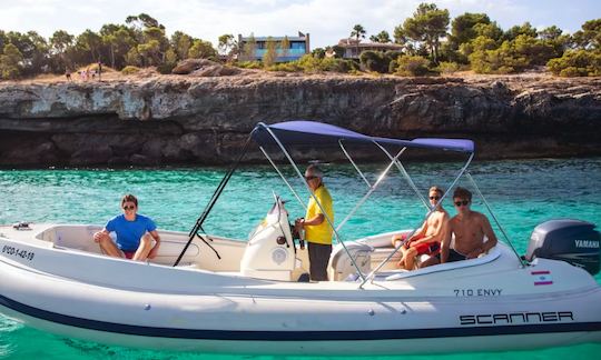 RIB Scanner 710 Envy RIB 175 hp Rental in Can Pastilla, Illes Balears