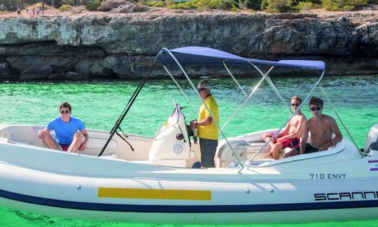 RIB Scanner 710 Envy RIB 175 hp Rental in Can Pastilla, Illes Balears