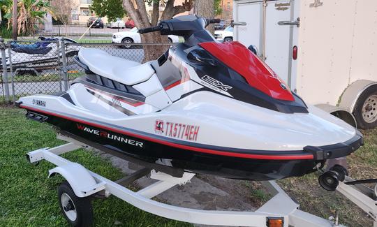 Yamaha EX Sport Jetski en alquiler en Galveston, Texas