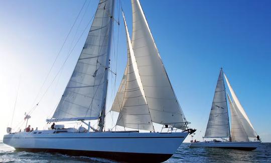 'Whirlwind' Challenge 67 Monohull crewed Charter in Lorient - Brittany - France