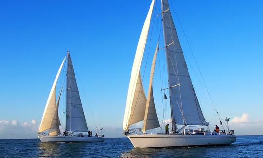 'Whirlwind' Challenge 67 Monohull crewed Charter in Lorient - Brittany - France