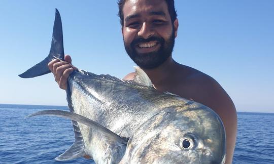 Location de pêche privée avec un capitaine expérimenté à Hurghada