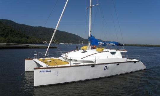 Catamarã à vela Sea Craft de 53 pés na Bahia, Brasil