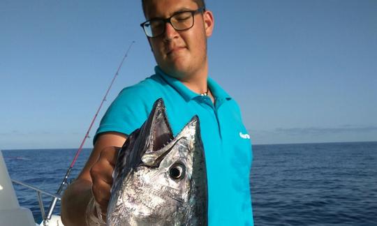 Fishing Charter Salou, Catalunya aboard Sportfishing Yacht with us!